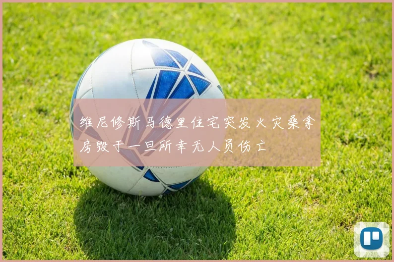 维尼修斯马德里住宅突发火灾桑拿房毁于一旦所幸无人员伤亡